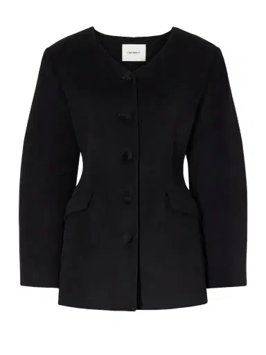 Lisa Yang Doublé Wool And Cashmere-blend Jacket | Thumbnail 1 Lisa Yang Doublé Wool And Cashmere-blend Jacket | Thumbnail 1