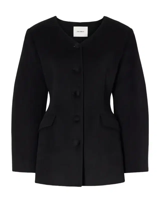 Lisa Yang Doublé Wool And Cashmere-blend Jacket