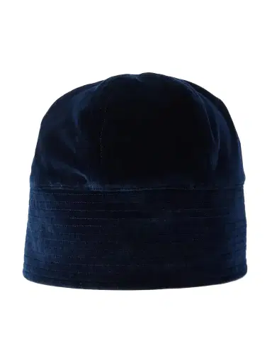 Les Vacances D’Irina Cotton-velvet Sailor Hat | Thumbnail 1