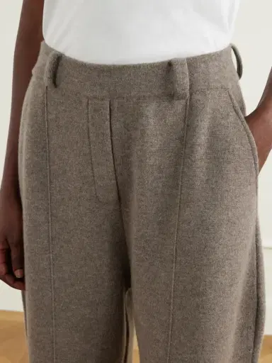 Lisa Yang Wrenda Cashmere Barrel-leg Pants | Thumbnail 5 Lisa Yang Wrenda Cashmere Barrel-leg Pants | Thumbnail 5