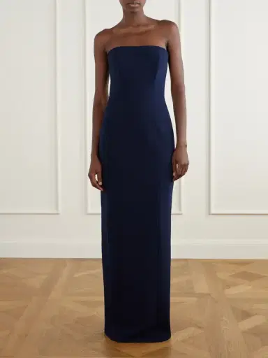 Jenny Packham Estelle Crepe Gown | Thumbnail 3