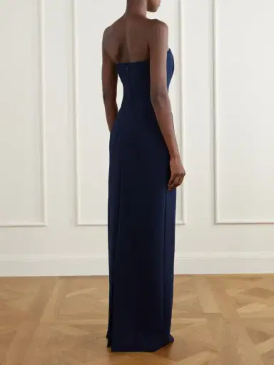 Jenny Packham Estelle Crepe Gown | Thumbnail 4