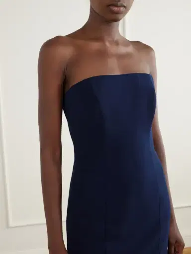 Jenny Packham Estelle Crepe Gown | Thumbnail 5