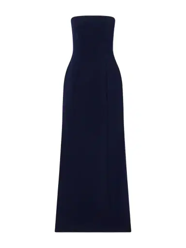 Jenny Packham Estelle Crepe Gown | Thumbnail 1