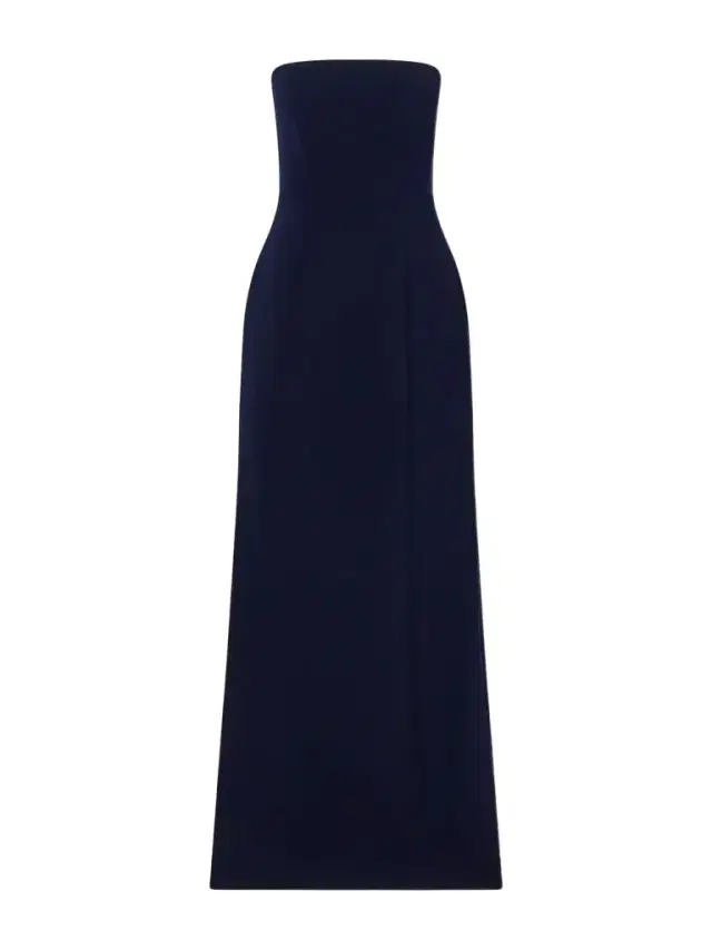 Jenny Packham Estelle Crepe Gown