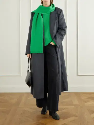 Lisa Yang Frederica Cashmere Scarf | Thumbnail 2 Lisa Yang Frederica Cashmere Scarf | Thumbnail 2