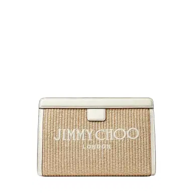 Jimmy Choo Avenue London Pouch | Thumbnail 1 Jimmy Choo Avenue London Pouch | Thumbnail 1