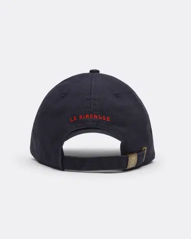 Emporio Sirenuse The Sirenuse Cap Navy | Thumbnail 3