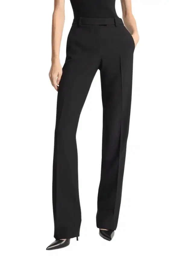 Michael Kors Collection Double Crepe Sablé Tuxedo Trousers in