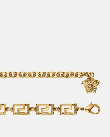 Versace Greca Goddess Chain Belt 1.5 cm | Thumbnail 2 Versace Greca Goddess Chain Belt 1.5 cm | Thumbnail 2