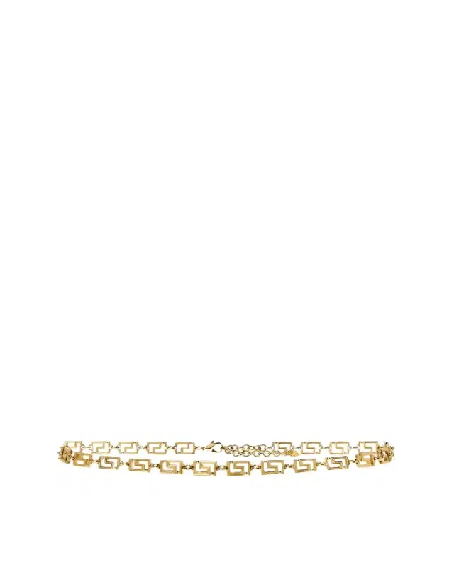 Versace Greca Goddess Chain Belt 1.5 cm