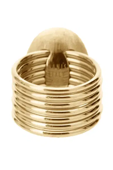 NANIS Diamond Boules Sway Seven Band Halo Ring | Thumbnail 4