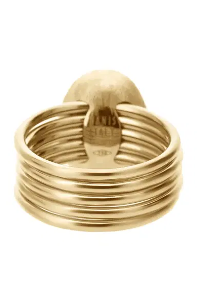 NANIS Diamond Boules Sway Four Band Circle Ring | Thumbnail 4 NANIS Diamond Boules Sway Four Band Circle Ring | Thumbnail 4