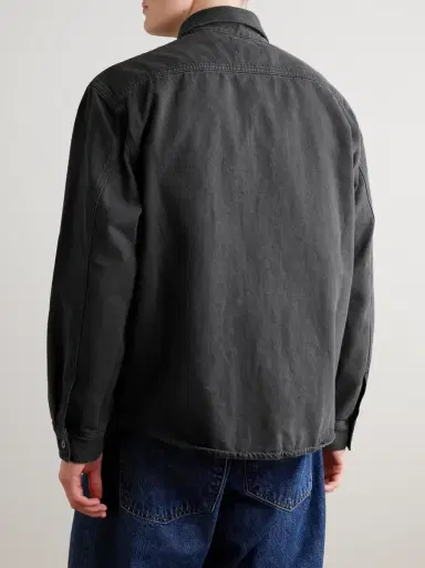 Frame Denim Overshirt | Thumbnail 4 Frame Denim Overshirt | Thumbnail 4