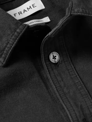 Frame Denim Overshirt | Thumbnail 5 Frame Denim Overshirt | Thumbnail 5