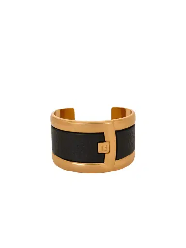 Balmain Anthem bracelet in brass and resin | Thumbnail 1