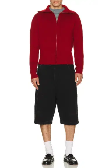 Entire Studios Knit Zip Up Jacket | Thumbnail 2 Entire Studios Knit Zip Up Jacket | Thumbnail 2