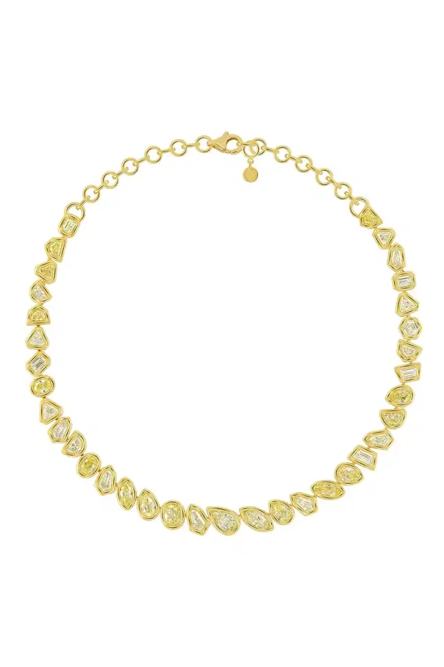 SUTRA Diamond Pointer Necklace