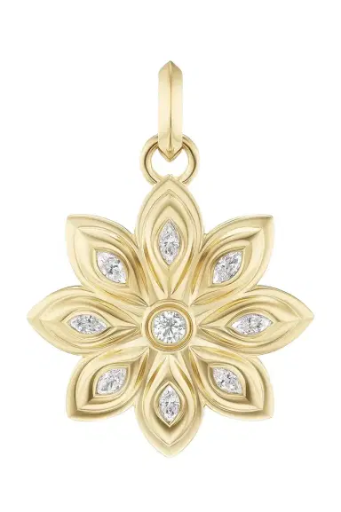 Sorellina Diamond Flower Bloom Pendant | Thumbnail 1 Sorellina Diamond Flower Bloom Pendant | Thumbnail 1