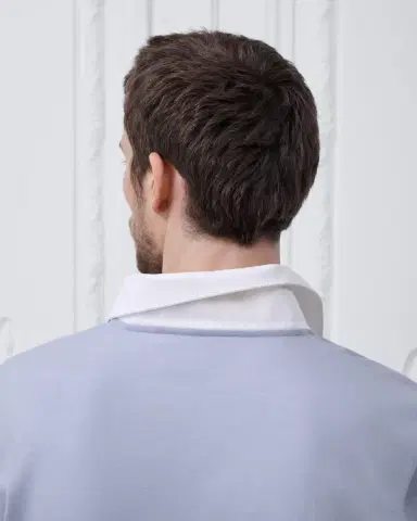Dior Long-Sleeved Rugby Shirt, Relaxed Fit | Thumbnail 4 Dior Long-Sleeved Rugby Shirt, Relaxed Fit | Thumbnail 4