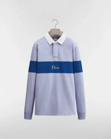 Dior Long-Sleeved Rugby Shirt, Relaxed Fit | Thumbnail 6 Dior Long-Sleeved Rugby Shirt, Relaxed Fit | Thumbnail 6