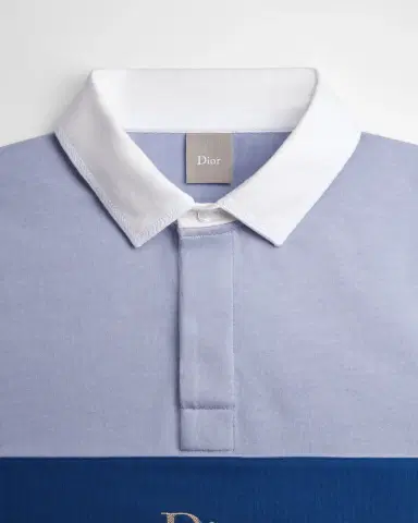 Dior Long-Sleeved Rugby Shirt, Relaxed Fit | Thumbnail 7 Dior Long-Sleeved Rugby Shirt, Relaxed Fit | Thumbnail 7