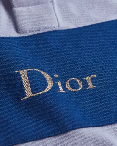 Dior Long-Sleeved Rugby Shirt, Relaxed Fit | Thumbnail 8 Dior Long-Sleeved Rugby Shirt, Relaxed Fit | Thumbnail 8
