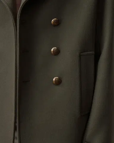 Dior Peacoat with Removable Collar | Thumbnail 5 Dior Peacoat with Removable Collar | Thumbnail 5