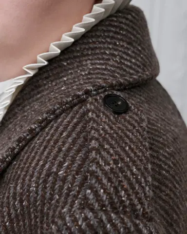 Dior Belted Coat | Thumbnail 6