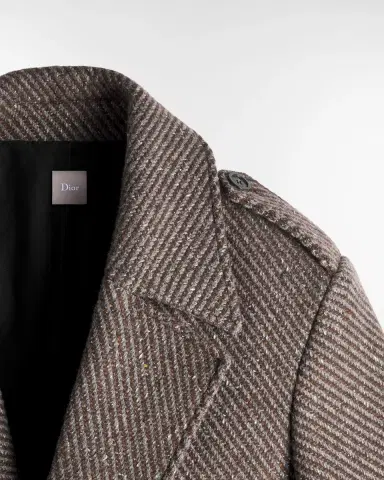 Dior Belted Coat | Thumbnail 8