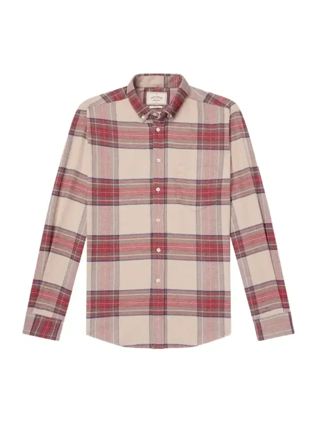 Portuguese Flannel Sabela Checked Cotton-Flannel Shirt - Men