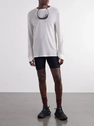 Literary Sport Weldon Waffle-Knit Wool T-Shirt - Men | Thumbnail 2 Literary Sport Weldon Waffle-Knit Wool T-Shirt - Men | Thumbnail 2