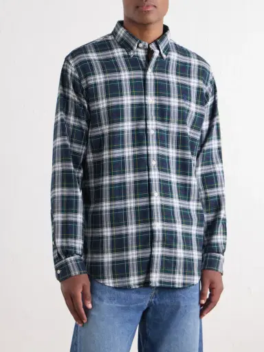 Polo Ralph Lauren Checked Cotton Shirt - Men | Thumbnail 3