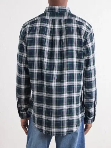 Polo Ralph Lauren Checked Cotton Shirt - Men | Thumbnail 4