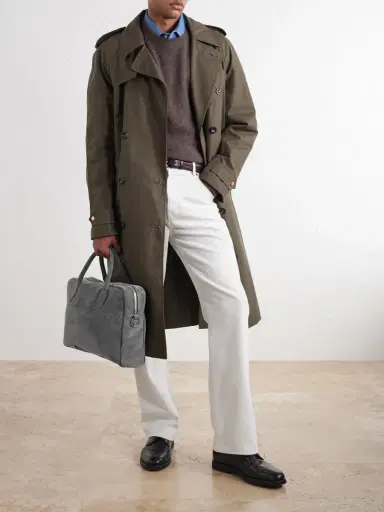 Métier Closer suede briefcase - Men | Thumbnail 2