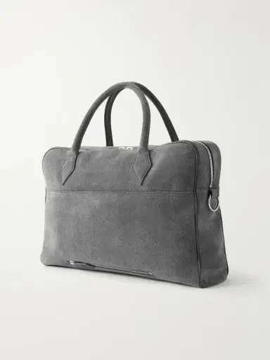 Métier Closer suede briefcase - Men | Thumbnail 4