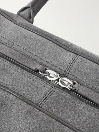 Métier Closer suede briefcase - Men | Thumbnail 5
