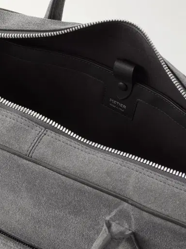 Métier Closer suede briefcase - Men | Thumbnail 6