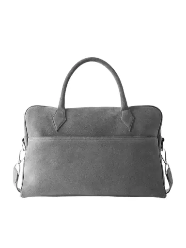 Métier Closer suede briefcase - Men | Thumbnail 1