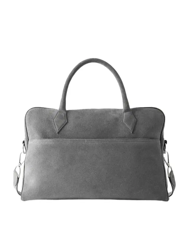 Métier Closer suede briefcase - Men