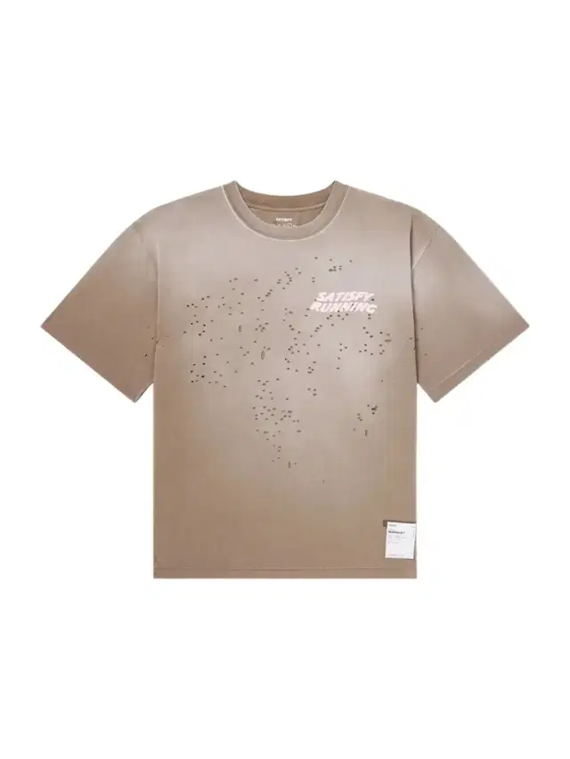 Satisfy Logo-Print Distressed MothTech™ Cotton-Jersey T-Shirt - Men