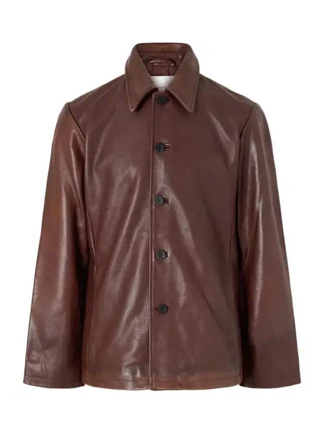 Studio Nicholson Leather Jacket - Men