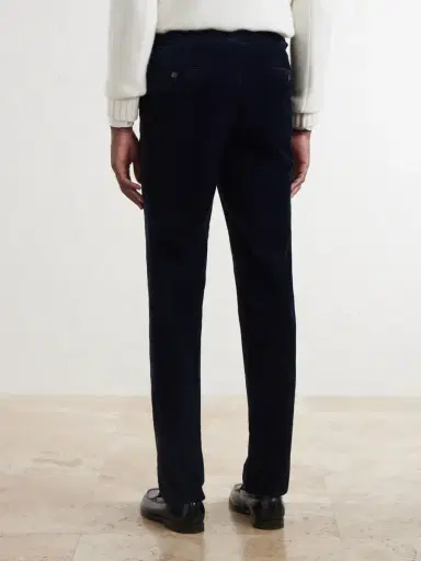 De Petrillo Slim-Fit Stretch-Cotton Corduroy Suit Trousers - Men | Thumbnail 4 De Petrillo Slim-Fit Stretch-Cotton Corduroy Suit Trousers - Men | Thumbnail 4