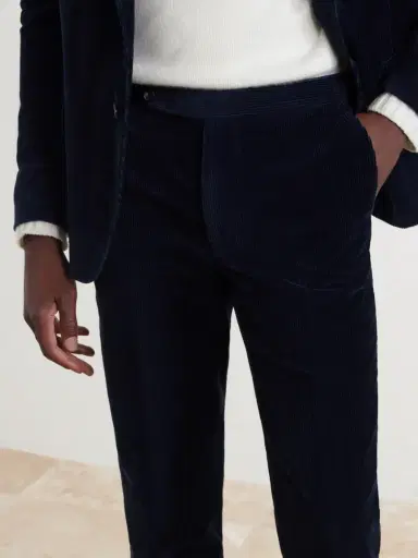 De Petrillo Slim-Fit Stretch-Cotton Corduroy Suit Trousers - Men | Thumbnail 5 De Petrillo Slim-Fit Stretch-Cotton Corduroy Suit Trousers - Men | Thumbnail 5