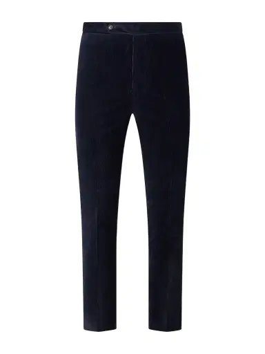 De Petrillo Slim-Fit Stretch-Cotton Corduroy Suit Trousers - Men | Thumbnail 1 De Petrillo Slim-Fit Stretch-Cotton Corduroy Suit Trousers - Men | Thumbnail 1