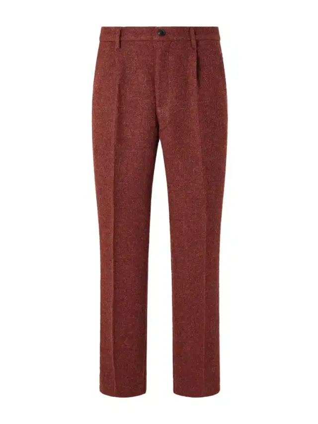 Portuguese Flannel Terroir Straight-Leg Pleated Wool-Twill Trousers - Men