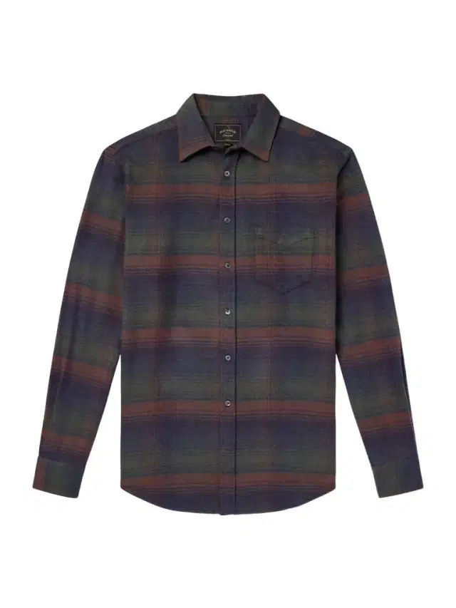 Portuguese Flannel Old Pine Checked Cotton-Flannel Shirt - Men