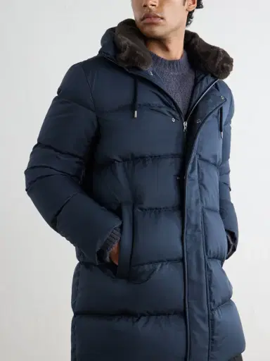 HERNO Arendelle Quilted Shell Hooded Down Jacket - Men | Thumbnail 5 HERNO Arendelle Quilted Shell Hooded Down Jacket - Men | Thumbnail 5