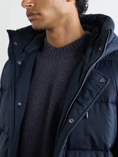 HERNO Arendelle Quilted Shell Hooded Down Jacket - Men | Thumbnail 6 HERNO Arendelle Quilted Shell Hooded Down Jacket - Men | Thumbnail 6