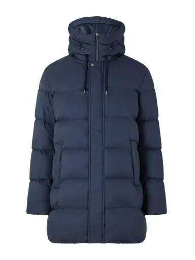 HERNO Arendelle Quilted Shell Hooded Down Jacket - Men | Thumbnail 1 HERNO Arendelle Quilted Shell Hooded Down Jacket - Men | Thumbnail 1